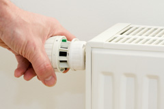 Rhu central heating installation costs