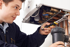 only use certified Rhu heating engineers for repair work